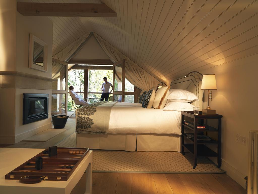 Hotel Lime Wood à Lyndhurst Chambre photo