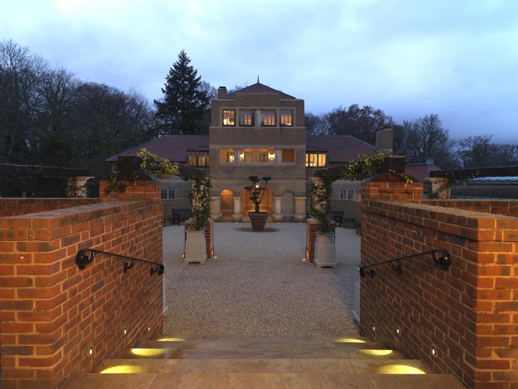 Hotel Lime Wood à Lyndhurst Chambre photo